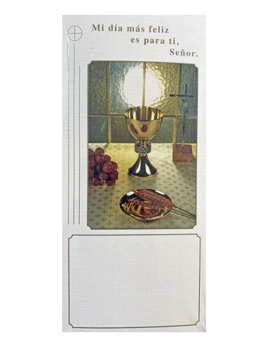 Recordatorio Primera Comunion De Mano...