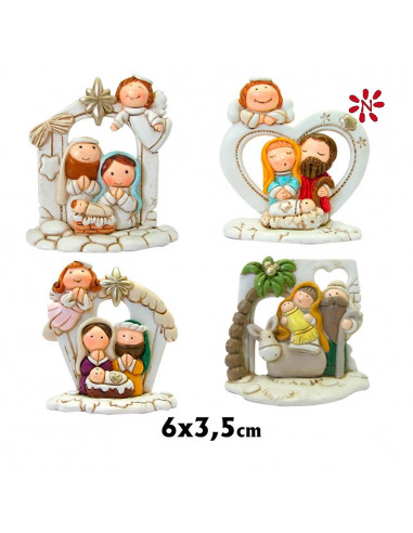 Nacimiento Infantil 6X3. 5 Pca 7...