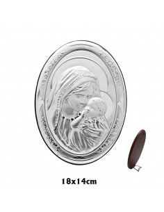 Icono Plata Oval 18X14cm...
