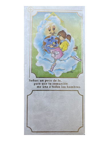 Recordatorio Primera Comunion De Mano...