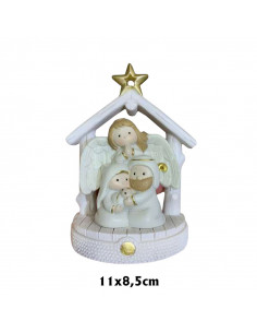 Nacimiento Res 11X8.5Cm...