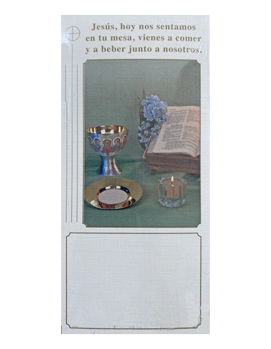 Icono Plata Sagrada Familia 11X8cm...