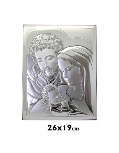 Icono Plata Sagrada Familia...