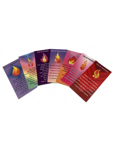 Carpeta 7 Dones Del Espiritu Santo...