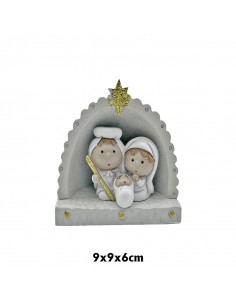 Nacimiento Res 9X9x6cm Pl01...