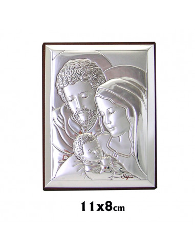 Icono Plata Sagrada Familia...