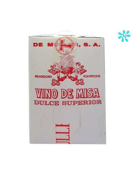 Placa ceramica 3D San Miguel 20x15cm con dorados retro madera