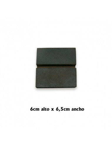Vidriera Cristal 15x6cm Madre Teresa De Calcuta Con Frase Con Base