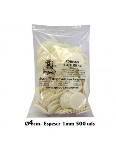 Formas Comulgar Blancas...