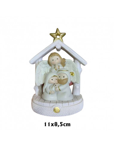 Nacimiento Res 11X8.5Cm Pl01 Pesebre...