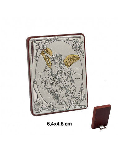 Corazon Sagrada Familia Plata 8 X 10....