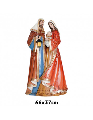 Sagrada Familia 66X37cm Niño Jesús En...