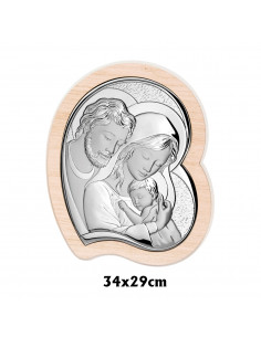 Tabla Serigrafiada Virgen...