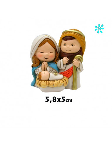 Sagrada Familia 5X6cm Pv Virgen...