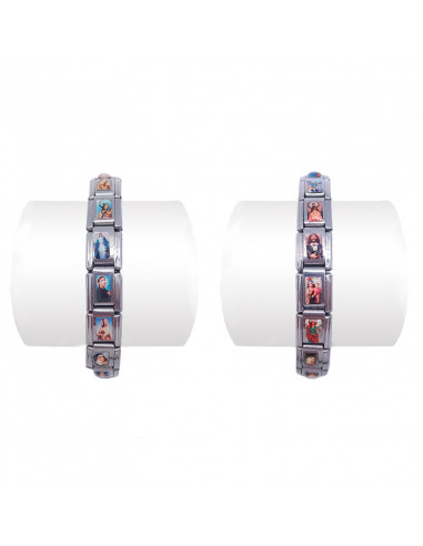 Pulsera Metal Niquel 18 Fotos