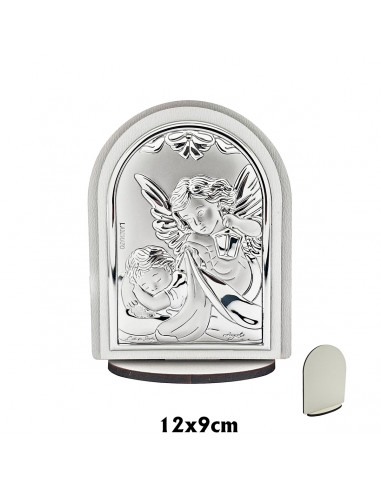 Icono Plata Laminada 12x9cm Angel...