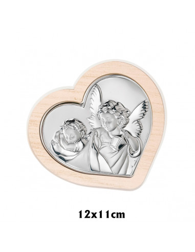 Icono Plata Laminada forma Corazon...