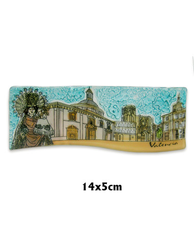 Ola Mini Cristal 14X5cm Virgen...