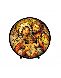 Vidriera Redonda Sagrada...