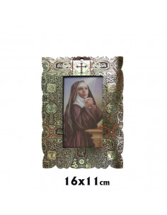 Placa Oval Cristal 9X7cm...