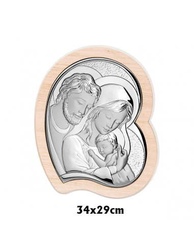 Icono Plata Laminada forma Corazon...