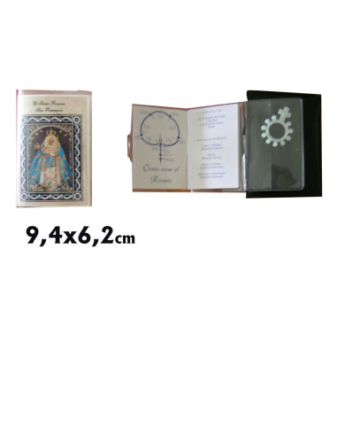 Cruz Cristal 12X8cm Sagrado Corazon...
