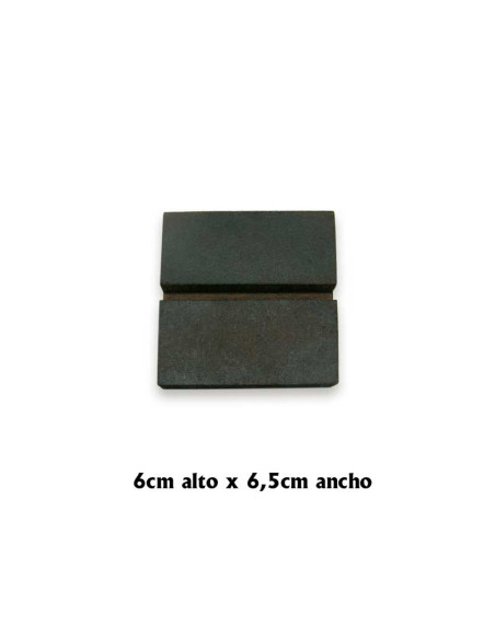 Vidriera Cristal 15X6cm Madre Teresa De Calcuta Con Frase Con Base