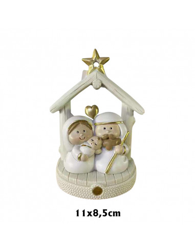 Nacimiento Res 11X8.5Cm Pl01 Pesebre...