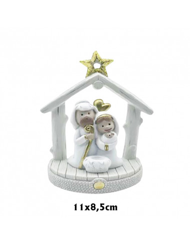 Nacimiento Res 11X8cm Pl01 Pesebre...