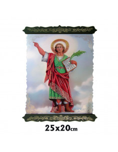 Cruz Cristal 12X8cm Cristo...