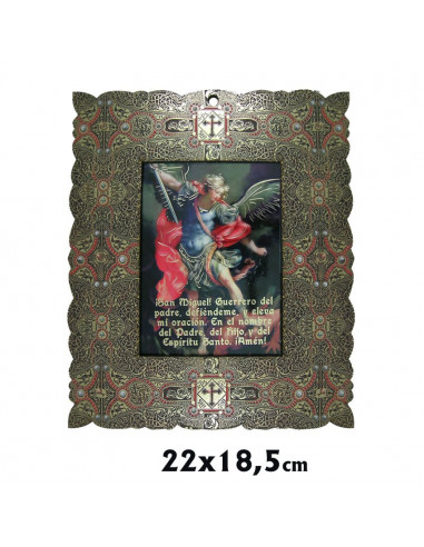 Capilla Rectangular 19X22cm San...