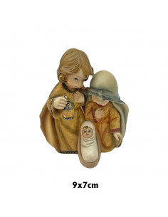 Colgante Cristal 3Cm Virgen...