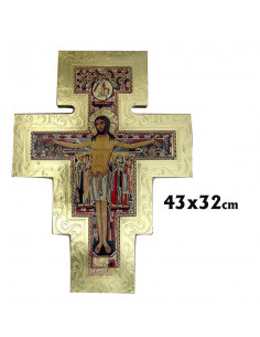 Pulsera Rosario Madera...
