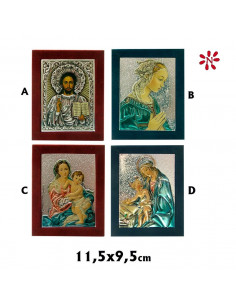 Icono Aluminio 7X9cm...