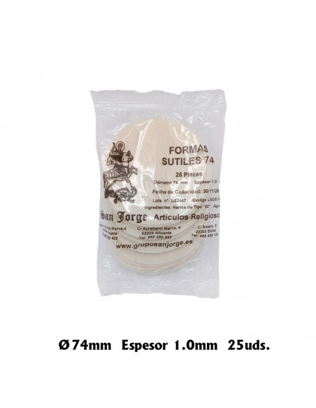 Icono Madera Estampado 6X4cm Forma Cupula Con Pie Metal Personalizado