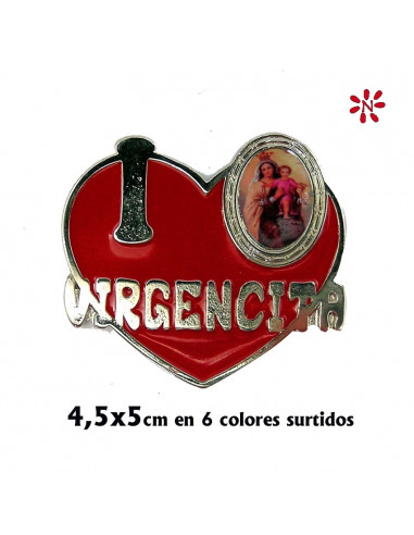 Iman Angelito Infantil 7x5. 5cm Para Personalizar