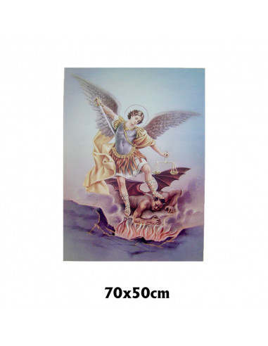 Tabla Madera Oracion Angel De La...