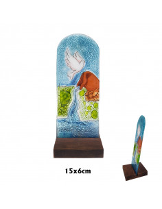 Figura Cristal Grabado A...