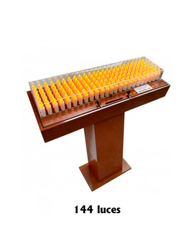Lampadario Metalico 144 Luces Led