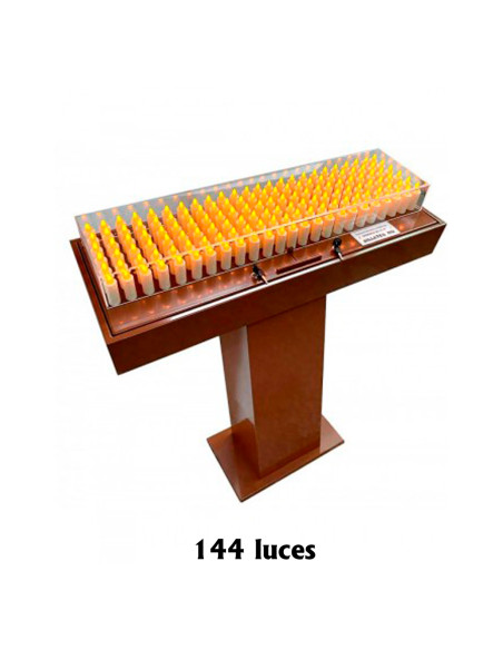 Lampadario Metalico 144 Luces Led
