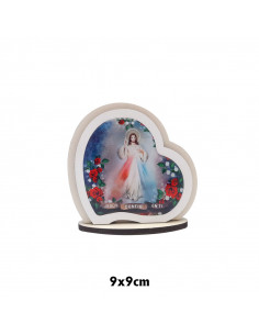 Corazon Sobremesa  Blanco...