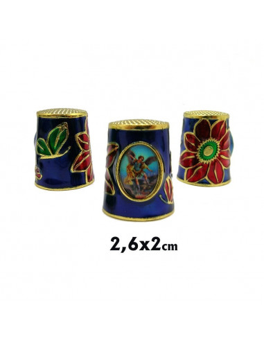 Dedal Esmaltado 2. 6x2cm Para...