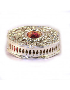 Caja Dorada Con Placa...