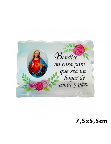 Placa Transparente Para Personalizar...