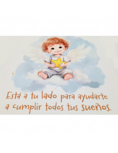 Corazon Sobremesa  Blanco...