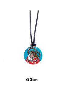Colgante Cristal 3. 5Cm...