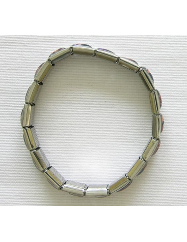 Pulsera Metal Niquel 18 Fotos