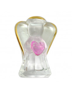 Medallon Cristal 7Cm Virgen...