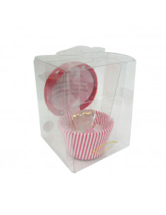 Medallon Cristal 7Cm Virgen...
