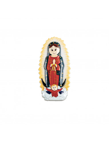 Iman Virgen De Guadalupe Infantil